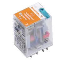 CRM40024TLD CRM RELEE 4CO AGNI KONTAKTID JUHTAHELA TOITEPINGE: 24V DC NIMIVOOL 7A TESTNUPP LED DIOOD