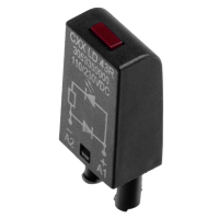 CXX L 61R RELEE LED PUNANE 6…24 V UC