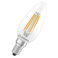 LED CLASSIC B 40 FIL DIM P 3.4W/827 CL E14 LED LAMP + WEE