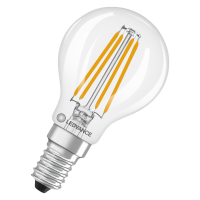 LED CLASSIC P40 DIM 3.4W/827 FIL CL E14 P LED LAMP + WEE