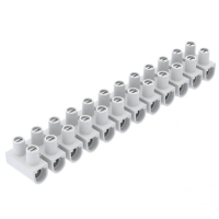 79 CE WS/ORLK 25 LÜHTERKLEMM 25MM² PP VALGE