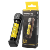 NITECORE UI1 USB LAADIJA 1 AKULE NI-MH & LI-ION