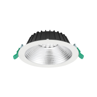 INSAVER 13W/840 1700LM UGR19 D193/175 H60 IP44 VALGE DOWNLIGHT