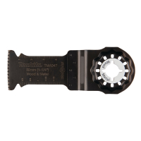 MULTITOOL RISTILÕIKAMISE SAETERA 32MM TMA047 BIM STARLOCK PUIT/METALL