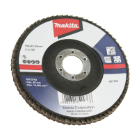 LAMELLKETAS 125X22.23 A60 ECONOMY TYPE METALL