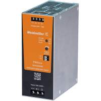 PRO ECO 240W 24V 10A II TOITEPLOKK 1-FAASILINE 24VDC -25 °C-70 °C