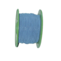 150375 BLAU PLOMMITRAAT 0.5MMX0.6MMX100M PVC SININE