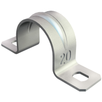 605 47 G KINNITUSKLAMBER KAHE KINNITUSEGA 47MM. ST. GALVAANILISELT TSINGITUD