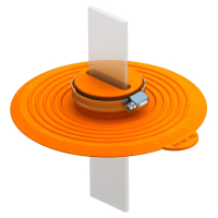 DW FL30x3.5 MANSETT 30X3.5 MM 30X3.5. TPE. ORANŽ. 2003