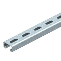 MS4121P2000FT PROFIILLATT PERFOR.. AVA LAIUS 22 MM 2000X41X21. ST. KUUMTSINGITUD KASTMISMEETODIL