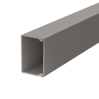 WDK30045GR SEINA- JA LAEKARBIK PÕHJAPERFORATSIOONIGA 30X45X2000. PVC. KIVIHALL. 7030
