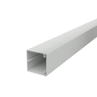 WDK60060LGR SEINA- JA LAEKARBIK PÕHJAPERFORATSIOONIGA 60X60X2000. PVC. HELEHALL. 7035
