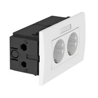 SDE-RW D0RW2B PISTIKUPESA KOMPLEKTNE MODUL45. 2-NE 84X140X59MM. PC. POLAARVALGE. 9010