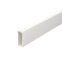 WDK10030RW SEINA- JA LAEKARBIK PÕHJAPERFORATSIOONIGA 10X30X2000. PVC. POLAARVALGE. 9010