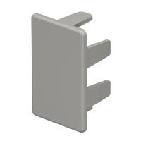 WDK HE25040GR OTSATÜKK 25X40MM. PVC. KIVIHALL. 7030