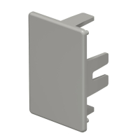 WDK HE30045GR OTSATÜKK 30X45MM. PVC. KIVIHALL. 7030