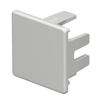 WDK HE30030LGR OTSATÜKK 30X30MM. PVC. HELEHALL. 7035