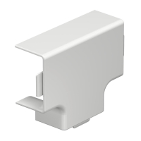 WDK HT25040RW T-ÜHENDUSE KATE 25X40MM. PVC. POLAARVALGE. 9010