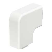 WDK HF15030RW HORISONTAALNURGA KATE 15X30MM. PVC. POLAARVALGE. 9010