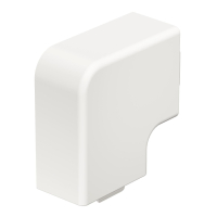 WDK HF25040RW HORISONTAALNURGA KATE 25X40MM. PVC. POLAARVALGE. 9010