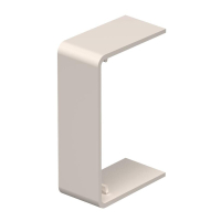 WDK HS25040RW ÜHENDUSKOHA KATE 25X40MM. PVC. POLAARVALGE. 9010