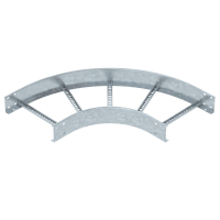 LB 90 1140 R3 FT POOGEN 90° KAABLIREDELILE 110X400. ST. KUUMTSINGITUD KASTMISMEETODIL