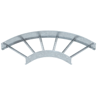 LB 90 1150 R3 FT POOGEN 90° KAABLIREDELILE 110X500. ST. KUUMTSINGITUD KASTMISMEETODIL