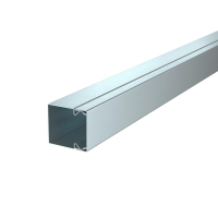 LKM40040FS JUHTMESTIKUKARBIK PÕHJAPERFORATSIOONIGA 40X40X2000. ST. KUUMTSINGITUD LINTMEETODIL