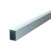 LKM40060FS JUHTMESTIKUKARBIK PÕHJAPERFORATSIOONIGA 40X60X2000. ST. KUUMTSINGITUD LINTMEETODIL