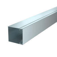 LKM60060FS JUHTMESTIKUKARBIK PÕHJAPERFORATSIOONIGA 60X60X2000. ST. KUUMTSINGITUD LINTMEETODIL