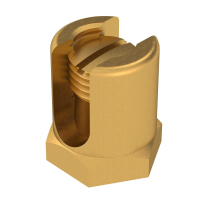 EKL 35 M6 MAANDUSKRUVI KINNITUSKEERMEGA M6 35MM². CUZN