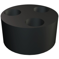 107 C VM 25 5x4 TIHEND. MITMELE KAABLILE V-TEC VM-ILE VM25.5X4. NBR-SBR. MUST