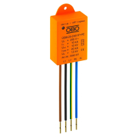 ÜSM-20-230I1P+PE LIIGPINGEPIIRIK LED-VALGUSTITELE 1-FAASILINE 230V