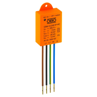 ÜSM-10-230I1PE25 LIIGPINGEPIIRIK LED-VALGUSTILE. -FAASILINE.PE-SE 230V