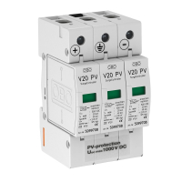 V20-C 3-PH-1000 LIIGPINGEPIIRIK V20 3-P. PV SÜSTEEM 1000V