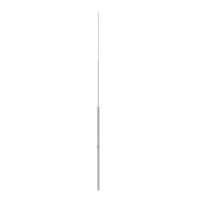 101 3B-4500 ISFANG PIKSEMAST KOLMJALG ALUSELE 4500MM. ALU