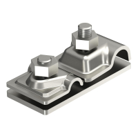 isCon AP1-16 VA ÜHENDUSPLAAT ÜHELE ISCON KAABLILE 16X8-10MM. V2A. 1.4301