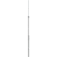 isFang 6000 AL ISOLEERITUD PIKSEMAST ISCON KAABLI VÄLISPAIGALDUS 6000MM. GFK. HELEHALL