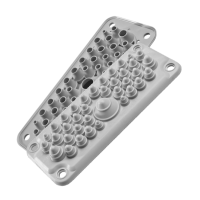MC35/37 IP67 RAL 7035 HALL MULTILÄBIVIIK (SINGLE PACK WITH PINS)