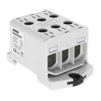 OTL50-3 HALL 3XAL/CU 1.5-50MM² 1000V ÜLEMINEKUKLEMM