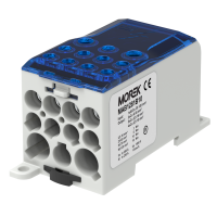 OJL280A SININE IN 1XAL/CU120 OUT 2X35/5X16/4X10MM² JAOTUSKLEMM
