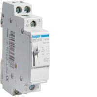 EPE518 IMPLUSSRELEE 1NO+1NC. 230V-16A (24VAC/12VDC) 1 MOOD.