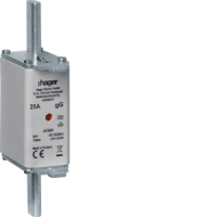 LNH1025M NH SULAVKAITSE NH1C GG 500V 25A INDIKAATOR KESKEL