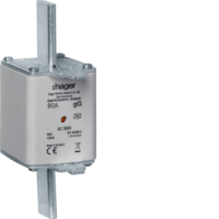 LNH3080M NH SULAVKAITSE NH3C GG 500V 80A INDIKAATOR KESKEL