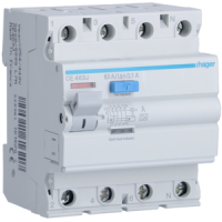 CE463J RIKKEVOOLUKAITSE 4P 63A 100MA A KLASS