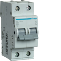 MB220A KAITSELÜLITI 2P B 20A 6kA