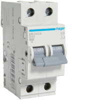 MB240A KAITSELÜLITI 2P B 40A 6kA