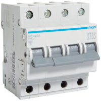 MC420A KAITSELÜLITI 4P C 20A 6kA