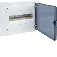 VF112TD SÜVIS KILP IP30. 1X12 MOD. TRANSP. PLAST (AVA KLS 257X318X72MM)