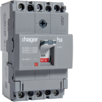 HDA050L KAITSELÜLITI 3P. 50A. 18KA (400/415V AC)